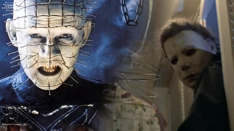 Halloween vs Hellraiser hero
