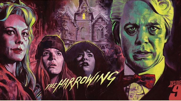 Inside No 9 The Harrowing poster