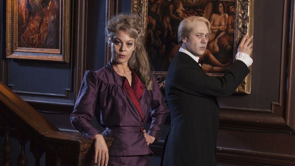 Helen McCrory and Reece Shearsmith in Inside No. 9 The Harrowing