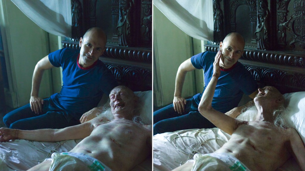 Inside No. 9 The Harrowing behind the scenes David Kerr and Sean Buckley