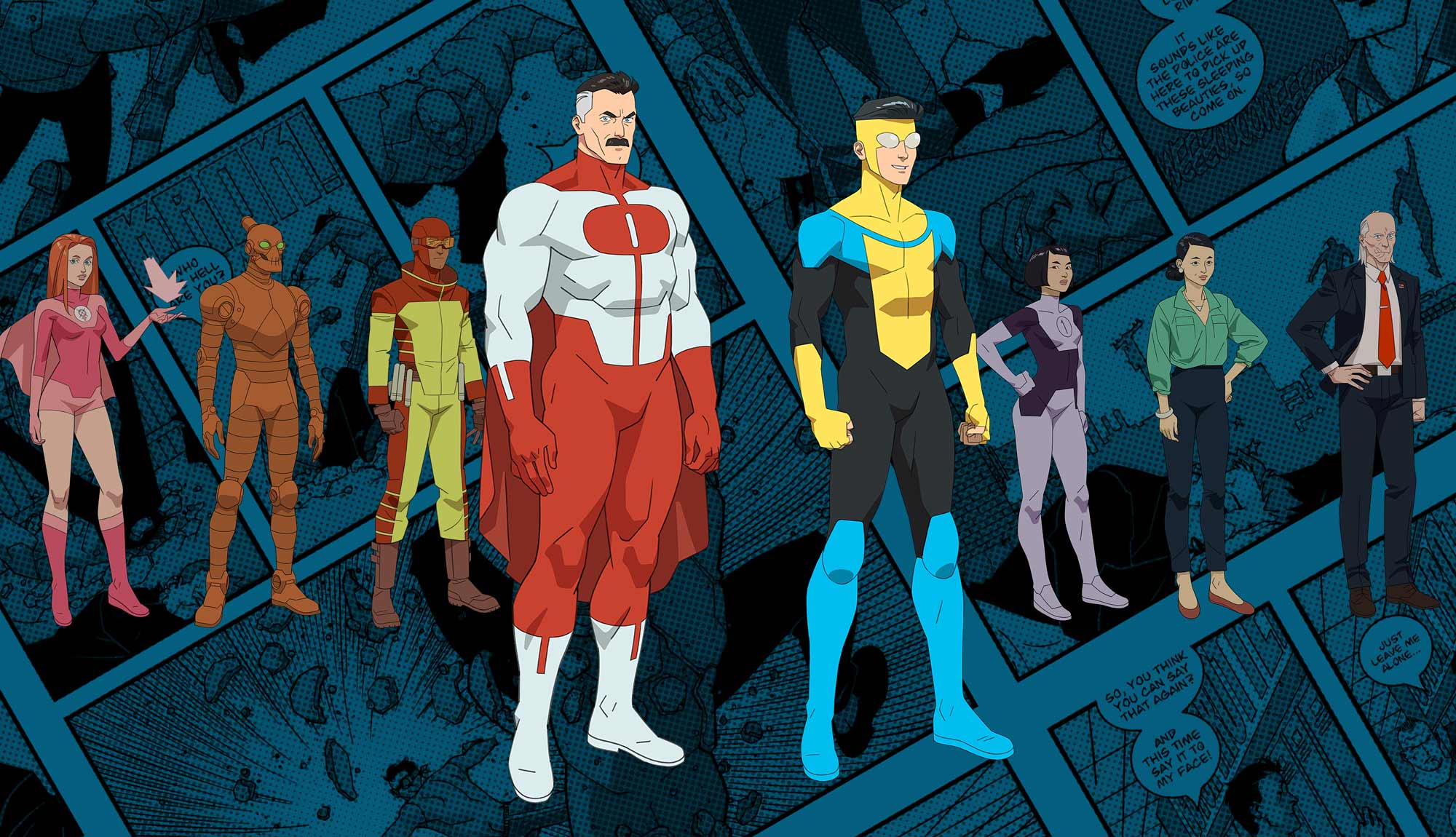 Invincible: First Trailer Arrives for Superhero Animated Series | Den of  Geek