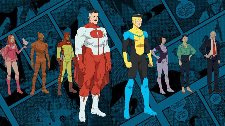 Invincible: First Trailer Arrives for Superhero Animated Series | Den of  Geek