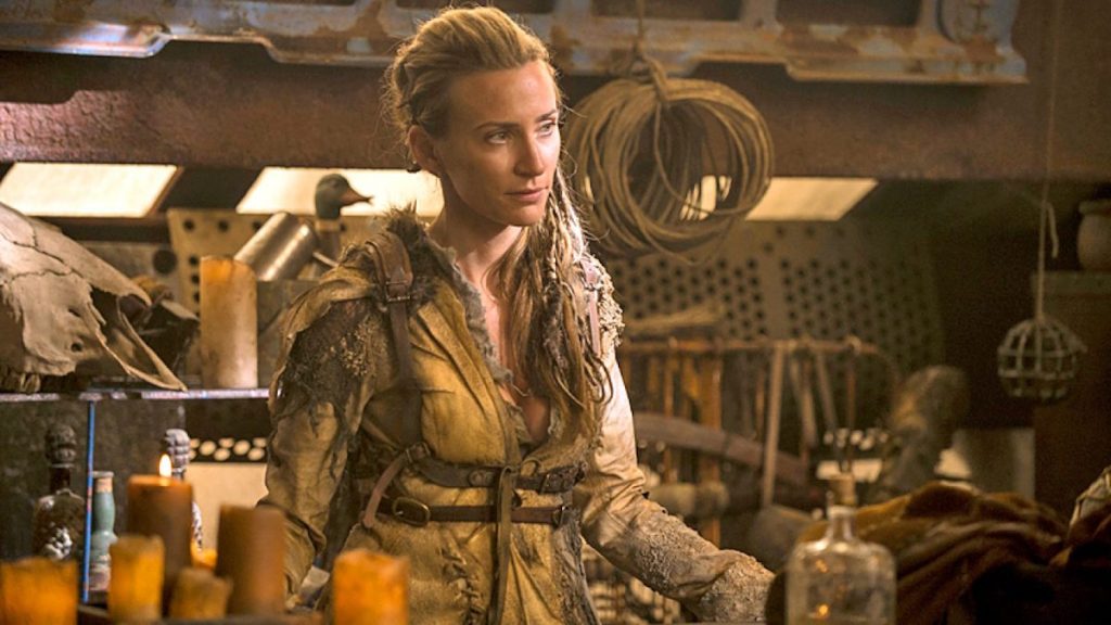 Jessica Harmon in The 100