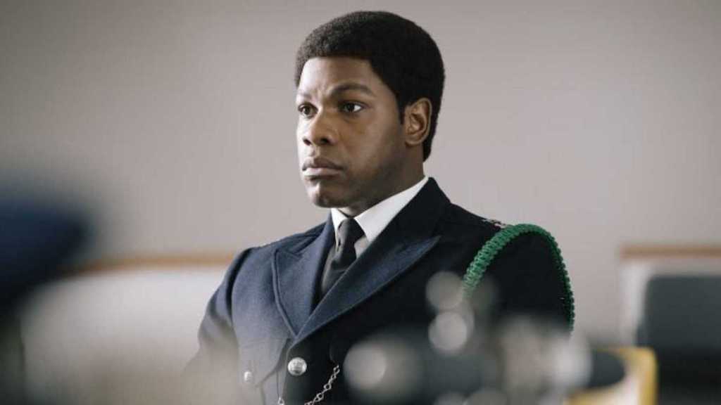 John Boyega in Steve McQueen's Small Axe
