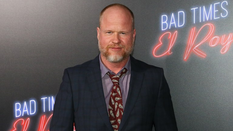 Joss Whedon at Bad Times at El Royale Premiere