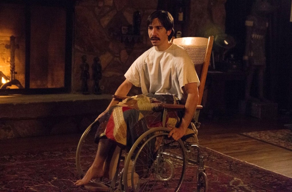 Justin Long in Kevin Smith's Tusk