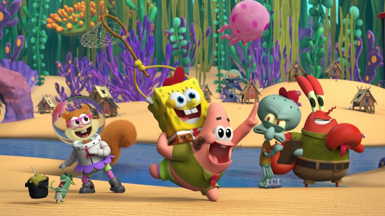 Kamp Koral SpongeBob Under Years First Look