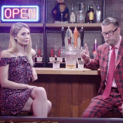 Lauren Southern and Gavin McInnes in White Noise