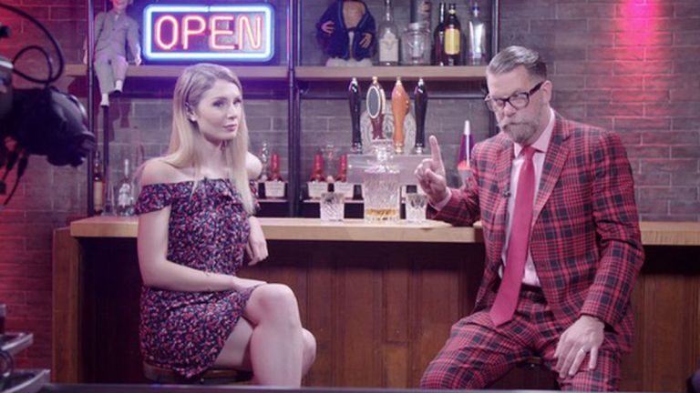 Lauren Southern and Gavin McInnes in White Noise