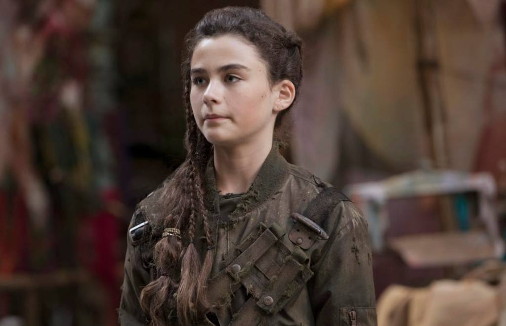 Lola Flanery in The 100