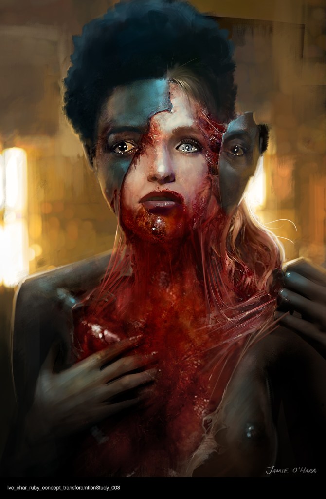 Transformation art - Lovecraft Country