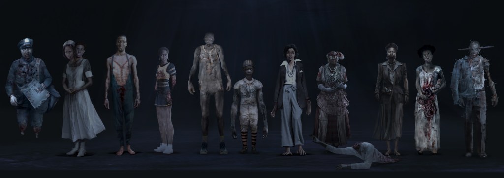 Meet the Monsters of Lovecraft Country