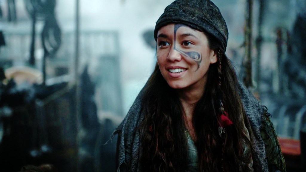 Luisa d’Oliveira in The 100