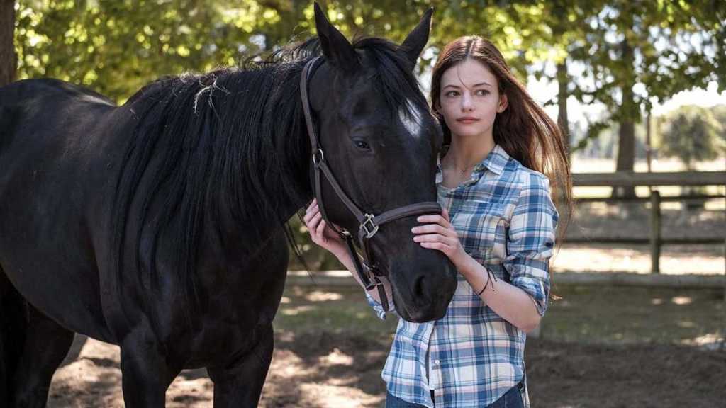 Mackenzie Foy in Black Beauty