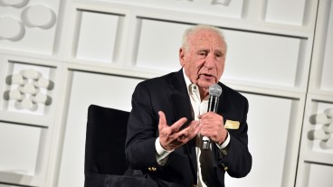 Mel Brooks at TCM Festival in 2017