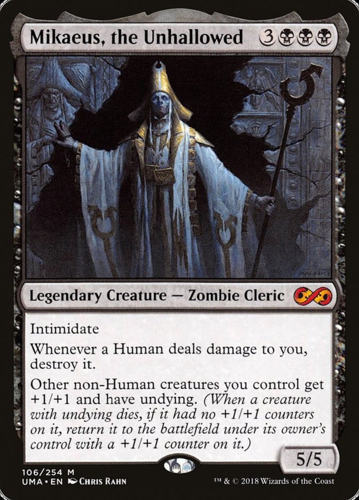 Magic: the Gathering Scariest Cards - Mikaeus, the Unhallowed