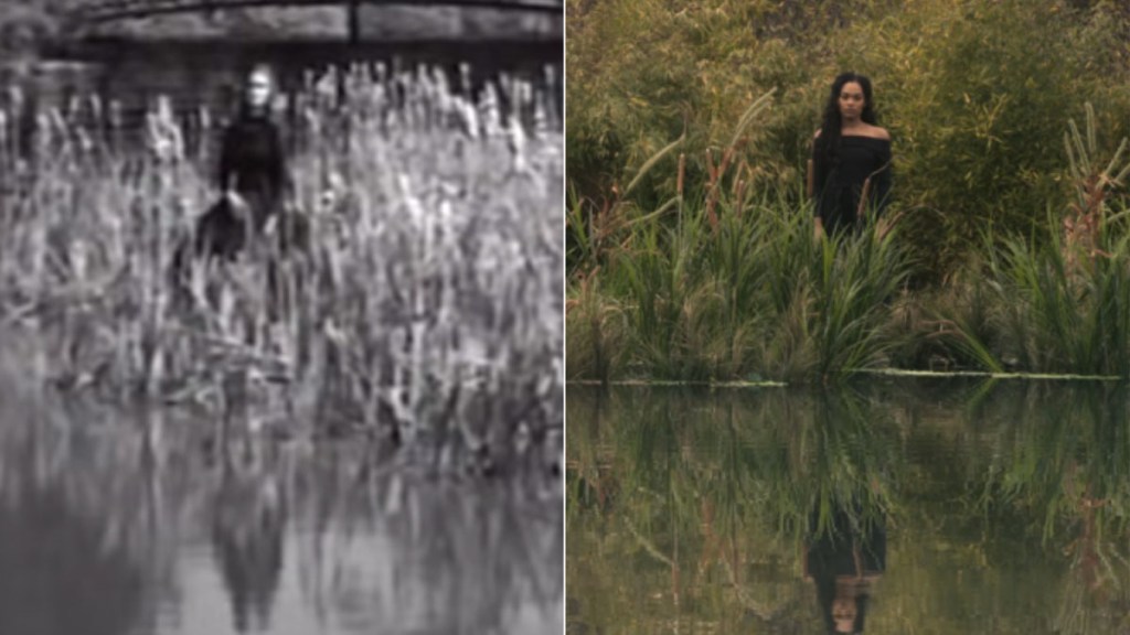 The Haunting of Bly Manor/The Innocents Miss Jessel by the lake
