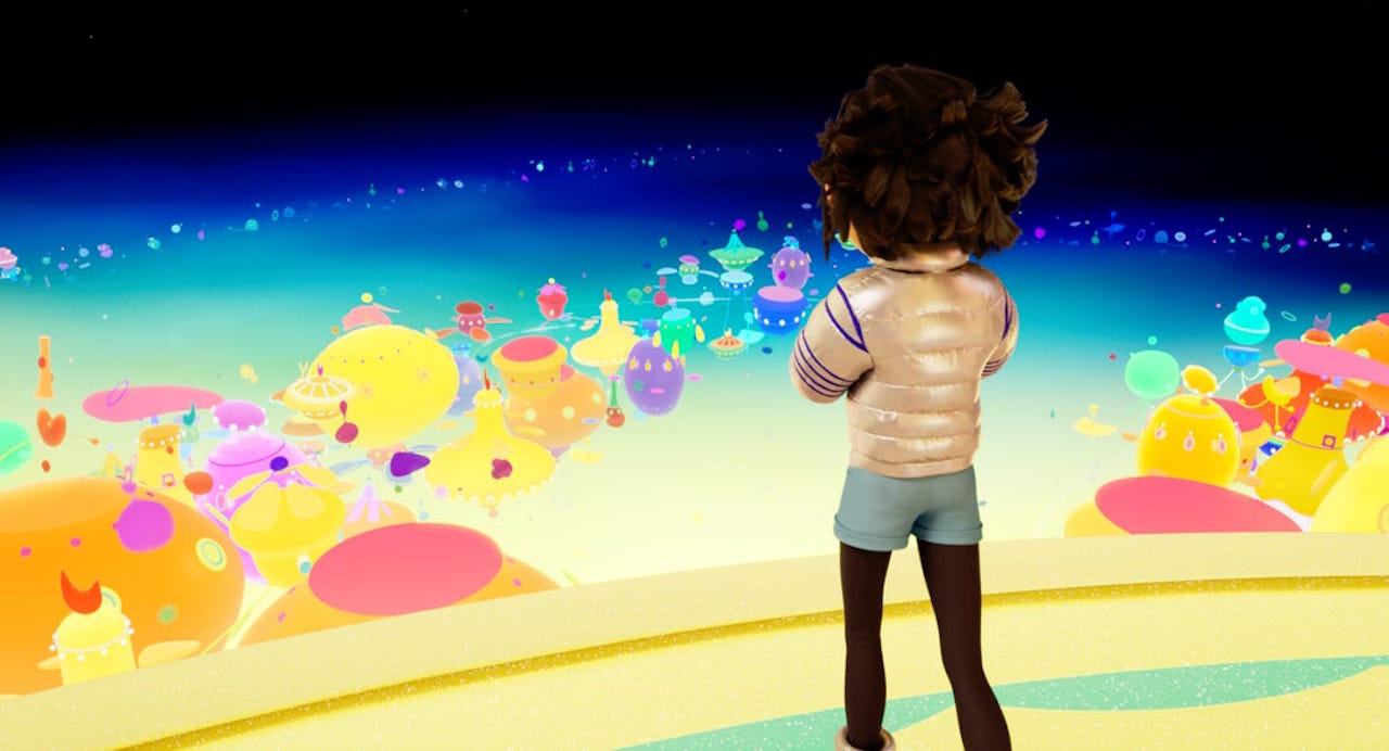 Over The Moon Review Lunar Lessons In Grief Den Of Geek Over The Moon Review Lunar Lessons In Grief Den Of Geek