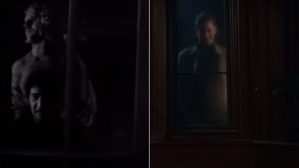 The Haunting of Bly Manor/The Innocents Peter Quint window