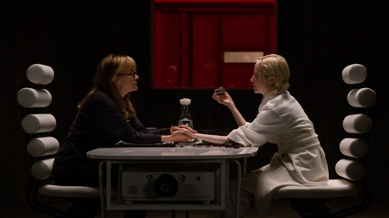 Jennifer Jason Leigh and Andrea Riseborough in Possessor