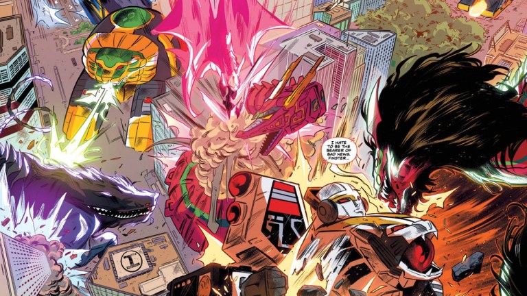 Power Rangers Issue 55 Preview