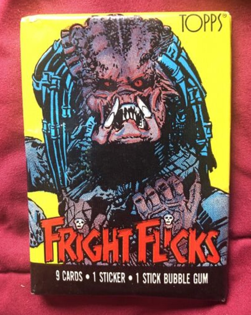 Topps' Fright Flicks Cards: Where Horror and Comedy Collide | Den
