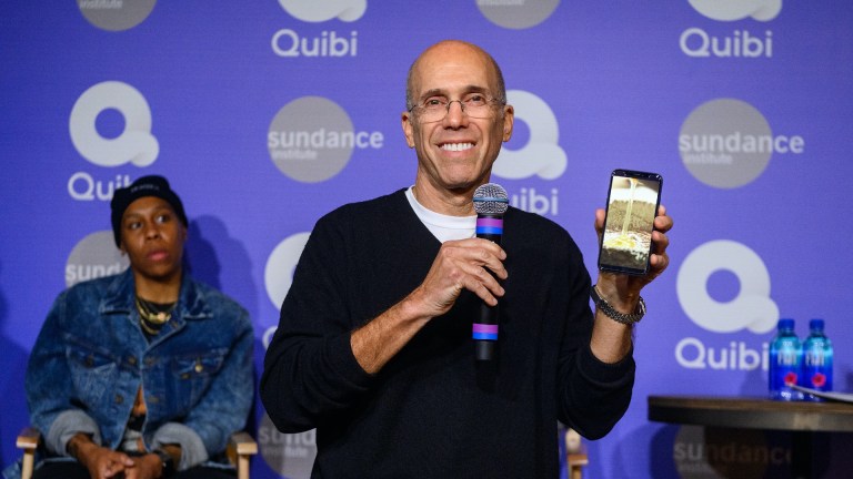 Quibi Jeffrey Katzenberg