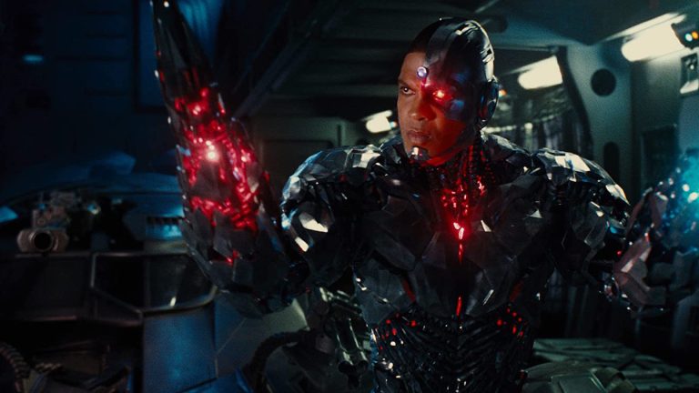 Ray Fisher as Cyborg in Justice League