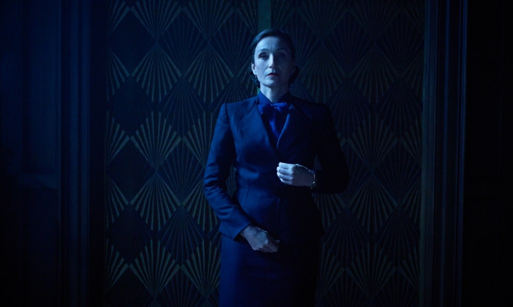 Kristin Scott Thomas in Rebecca