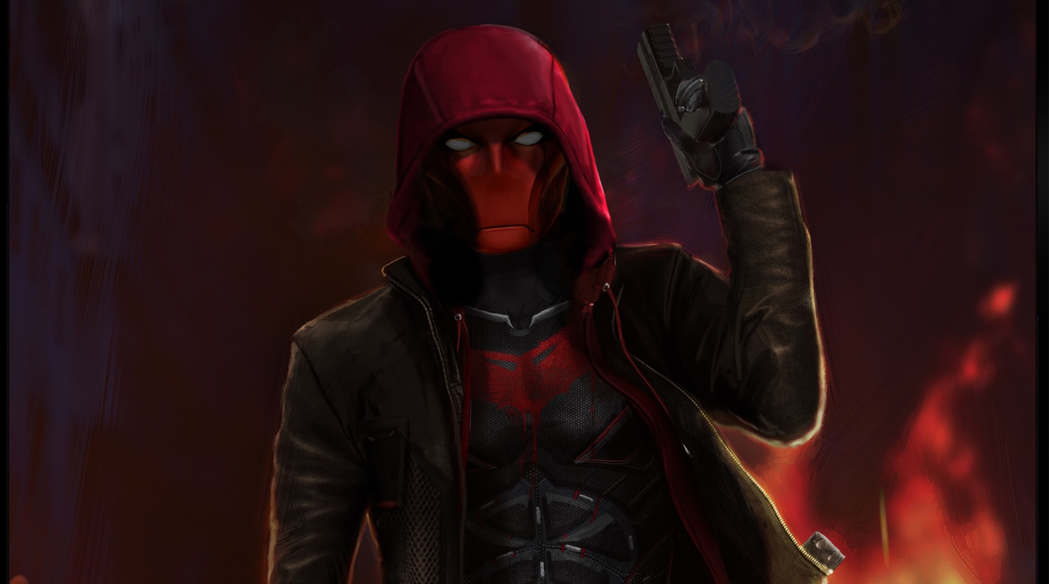 Titans Season 3 Red Hood Costume Honors Jason Todd S Dc Universe History Den Of Geek Titans Season 3 Red Hood Costume Honors Jason Todd S Dc Universe History Den Of Geek