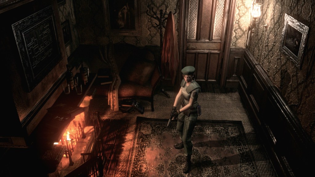 Nueva versión de Resident Evil 2002