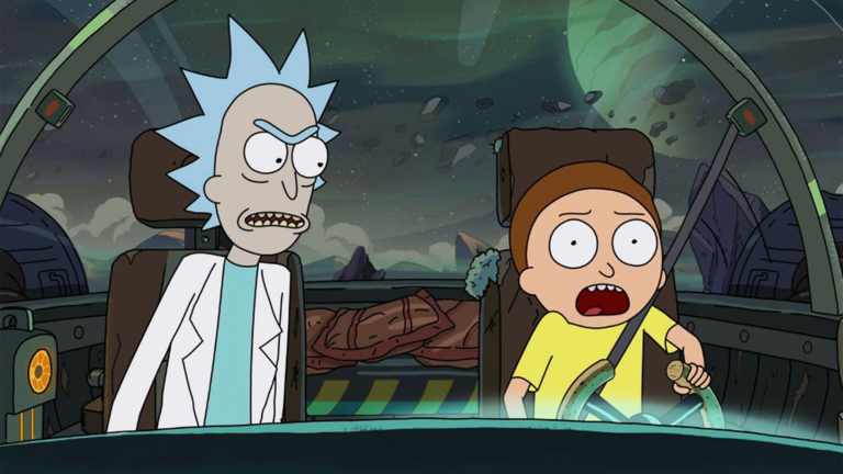 Rick and Morty Season 4 HBO Max Hulu