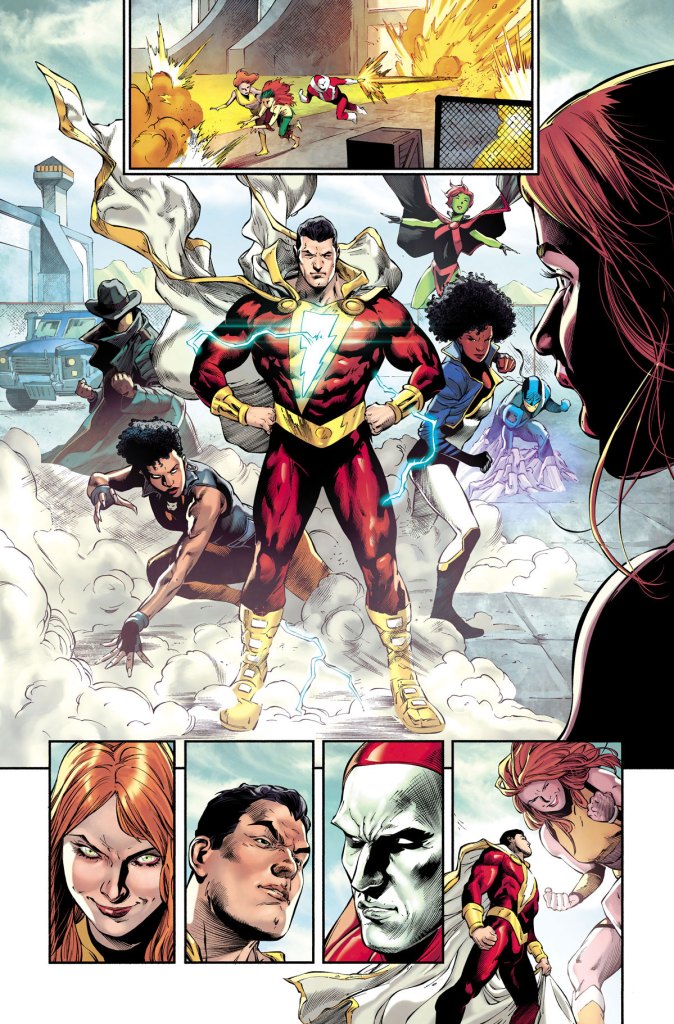 Interior art for Future State: Shazam