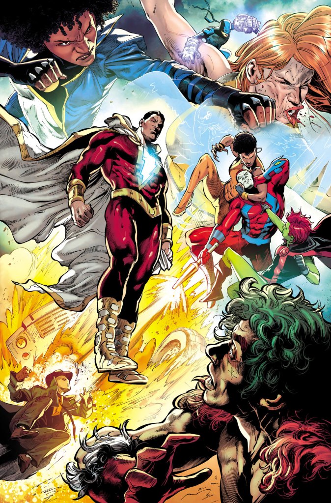 Future State: Shazam Interior Art