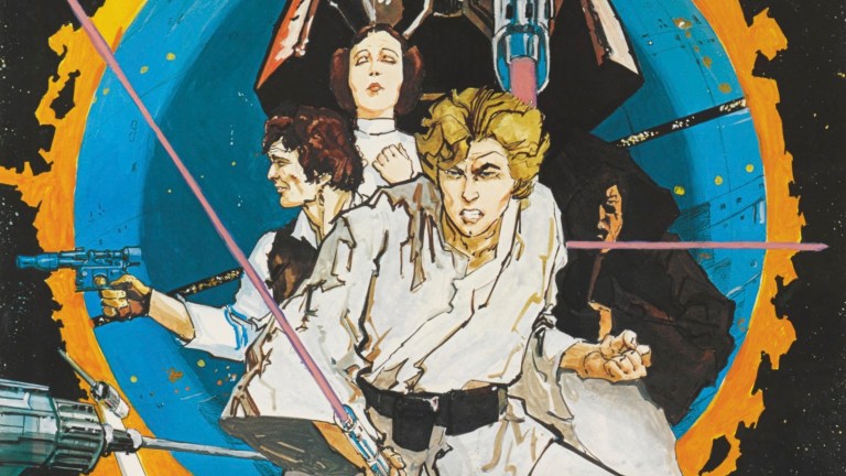 Star Wars, Poster by Howard Chaykin