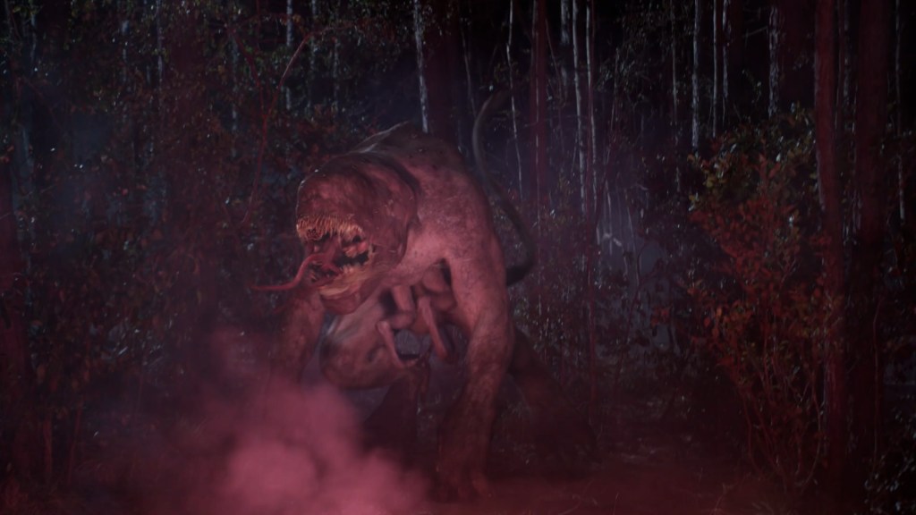 Lovecraft country Shoggoth after