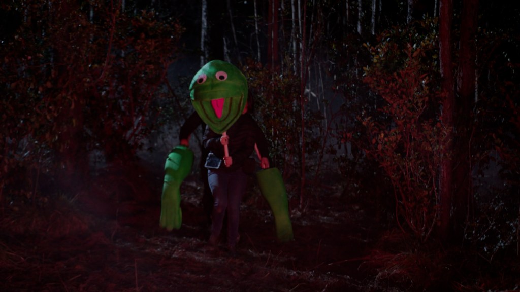 Lovecraft Country shoggoth before