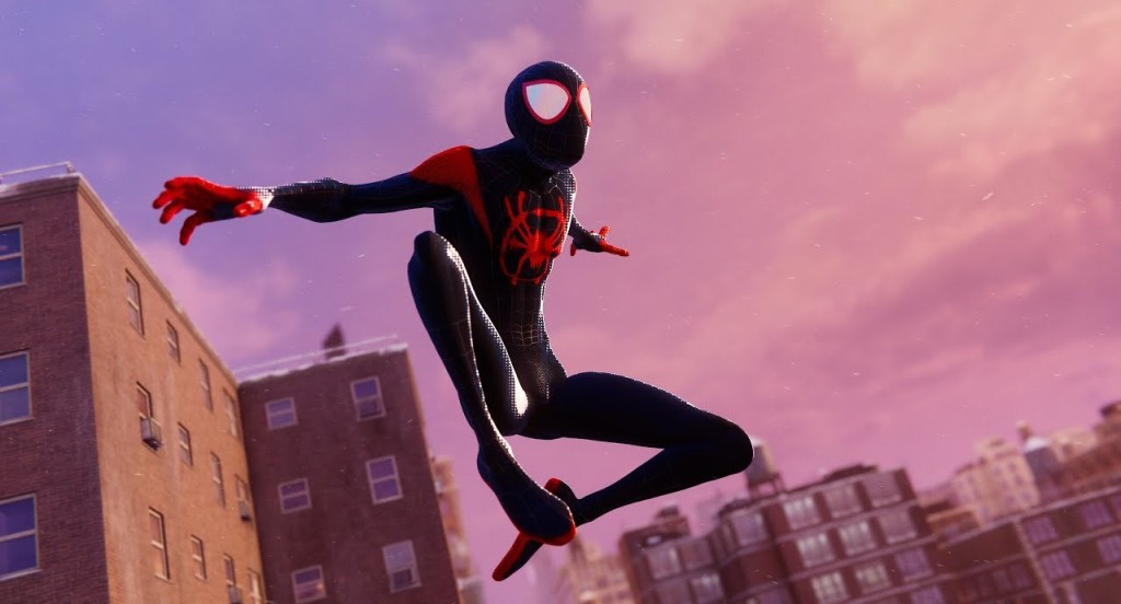 Spider-Man: Miles Morales Into the Spider-Verse Suit
