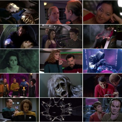 Star Trek scariest episodes composite header image