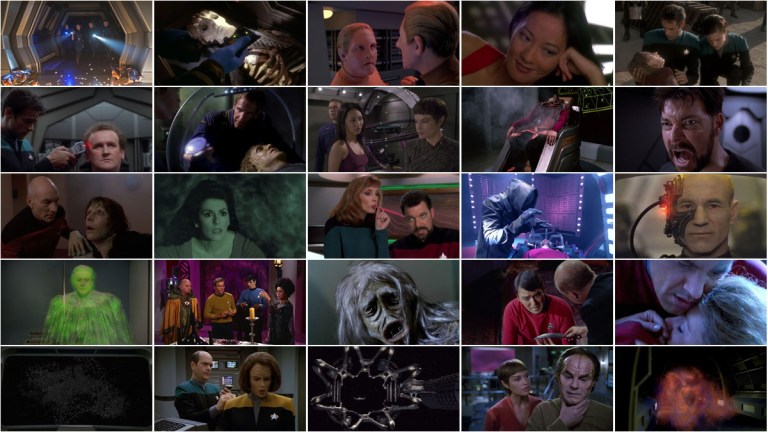 Star Trek scariest episodes composite header image