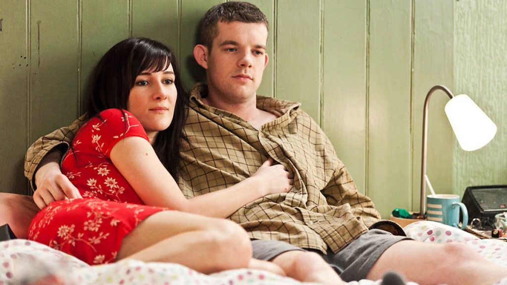 Sarah Solemani and Russell Tovey in Him & Her