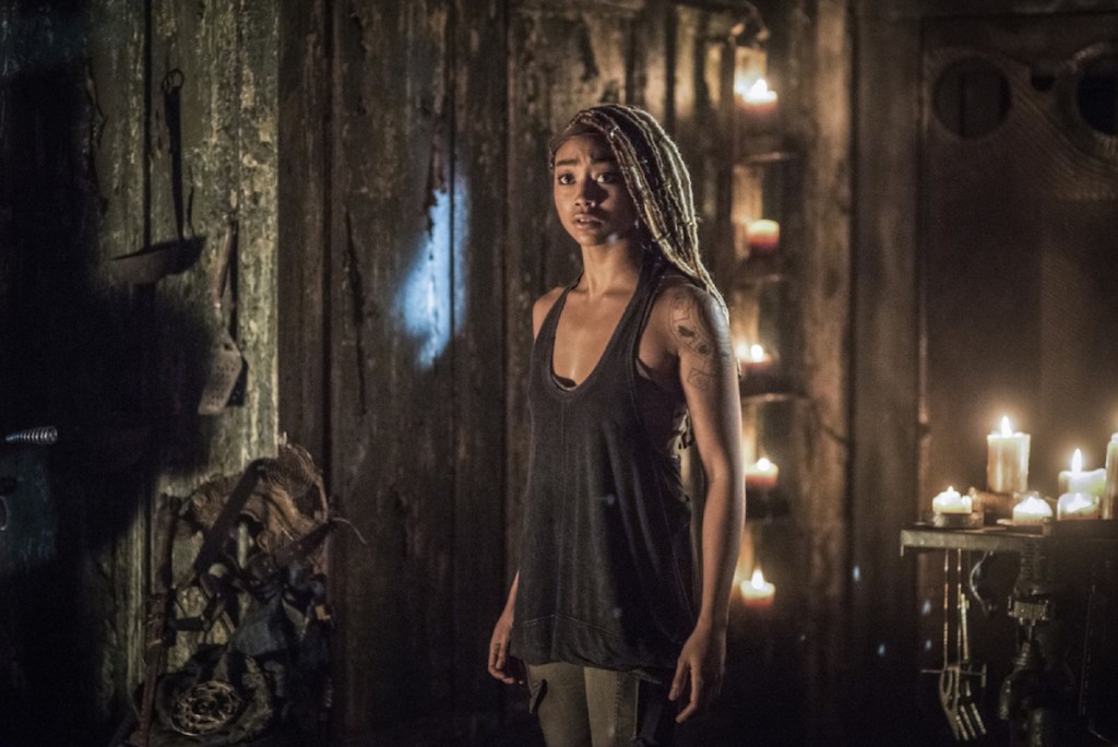 Tati Gabrielle in The 100