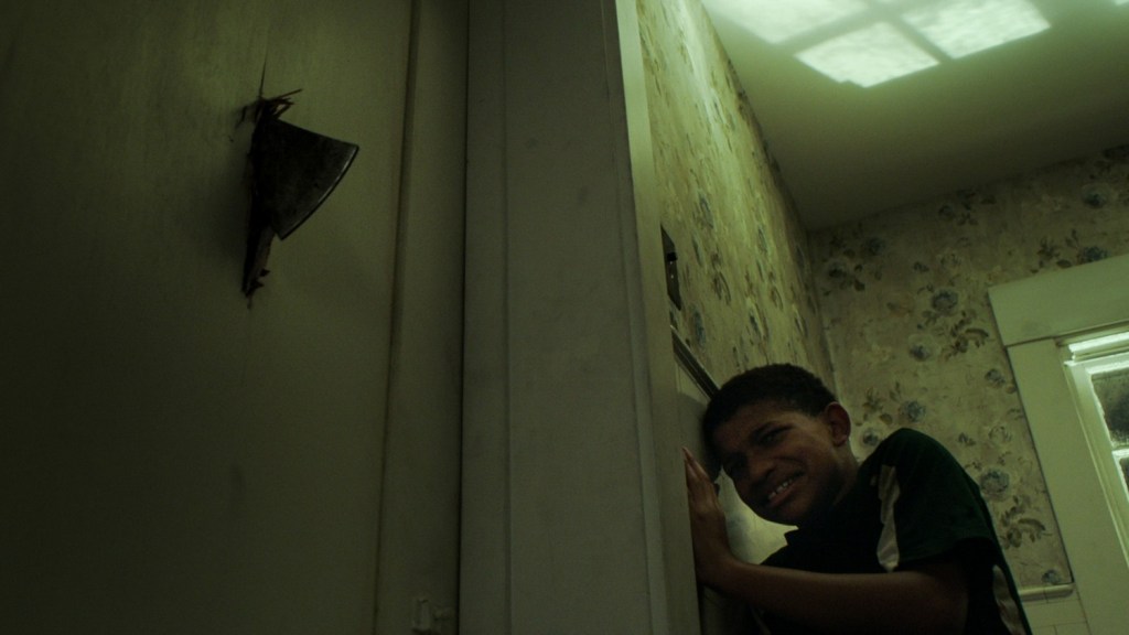 The Boy Behind the Door