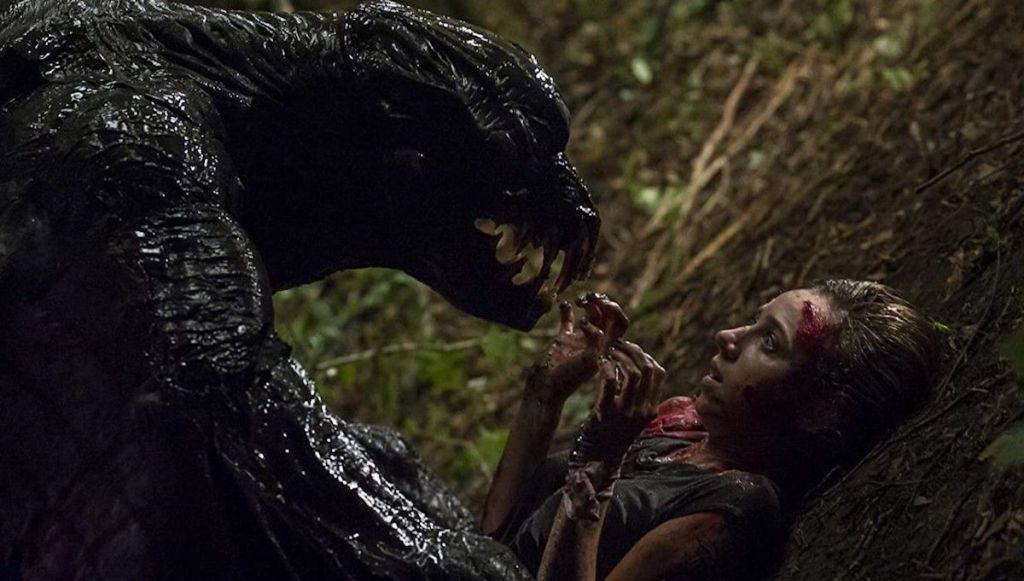 The Creature in A24's The Monster