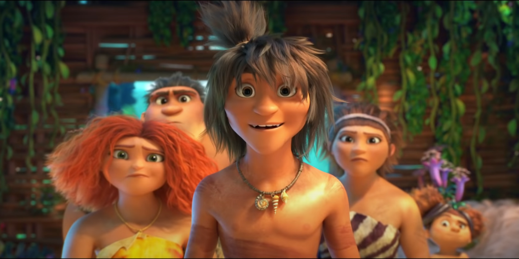 Characters in The Croods: A New Age