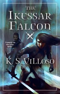 The Ikessar Falcon Cover
