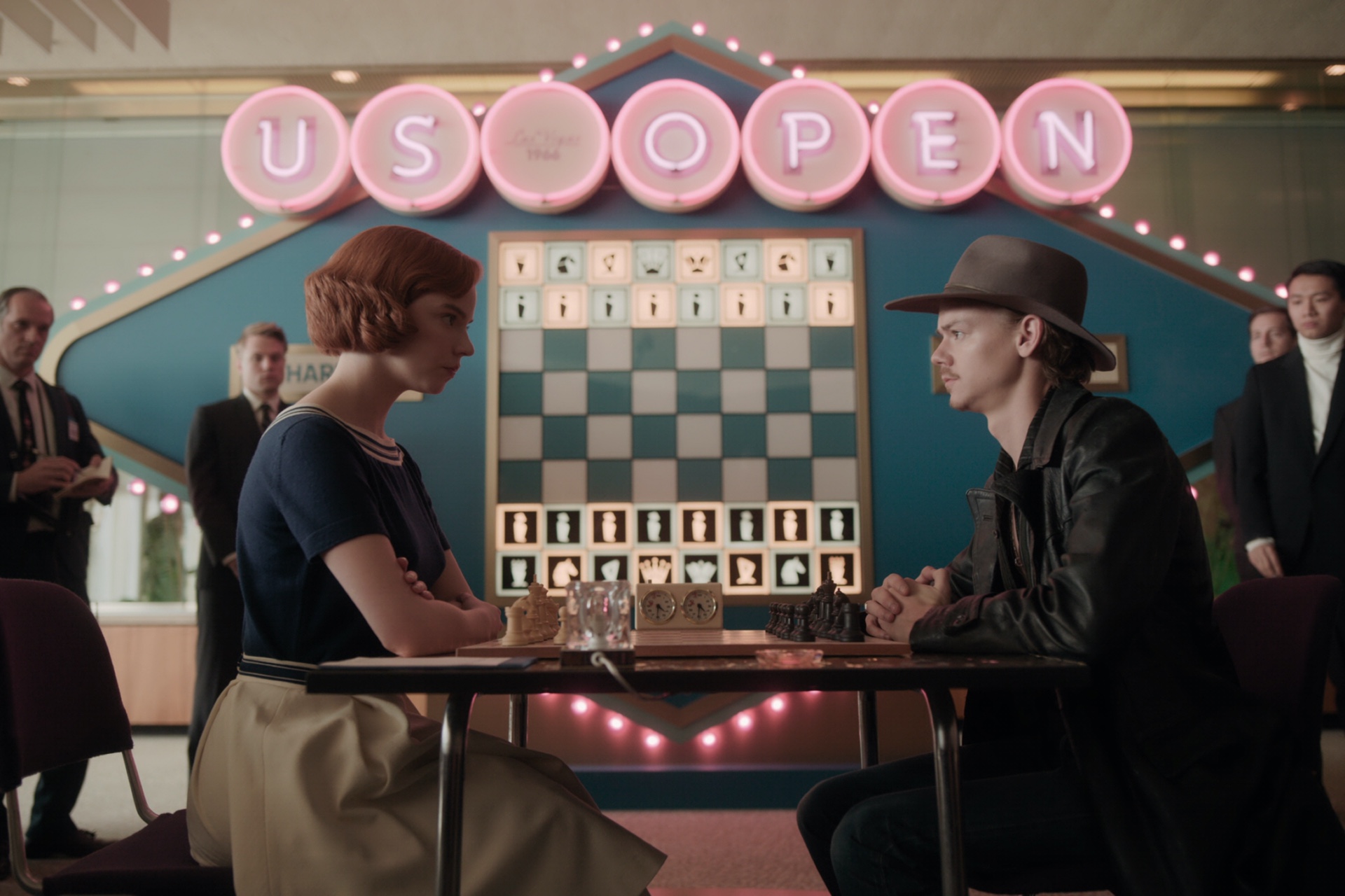 Anya Taylor-Joy Infiltrates the Boys’ Club of Chess in The Queen’s
