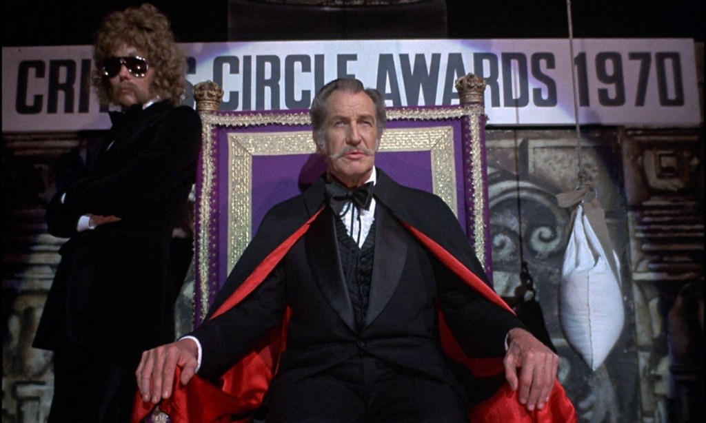 Vincent Price in Theater of Blood