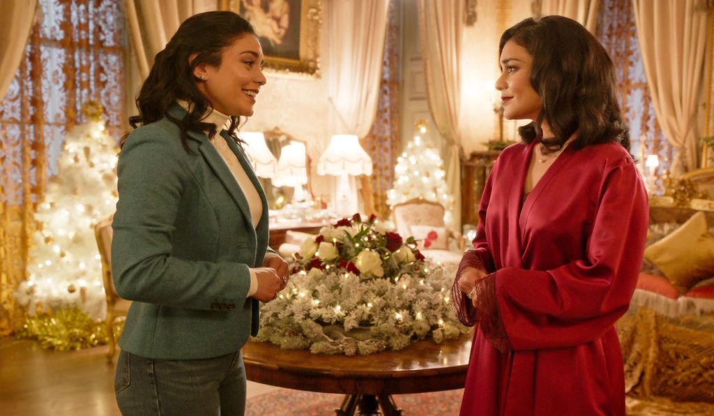 Vanessa Hudgens in The Princess Switched, Switched Again