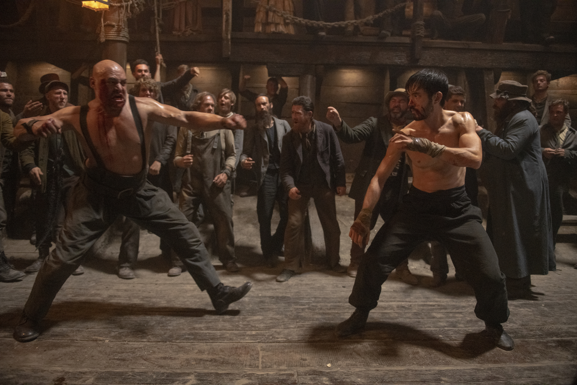 Warrior Season 2 Episode 1 Review: Learn to Endure, or Hire a Bodyguard | Den of Geek